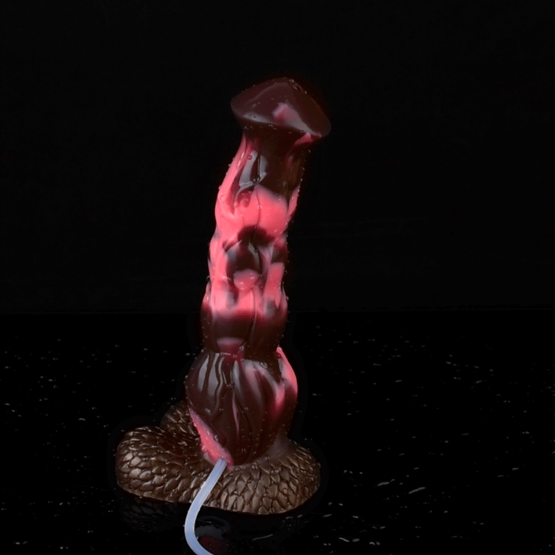 Holy Bull Dildo – Realistic Ride with a Wild Finish - BeastGasm